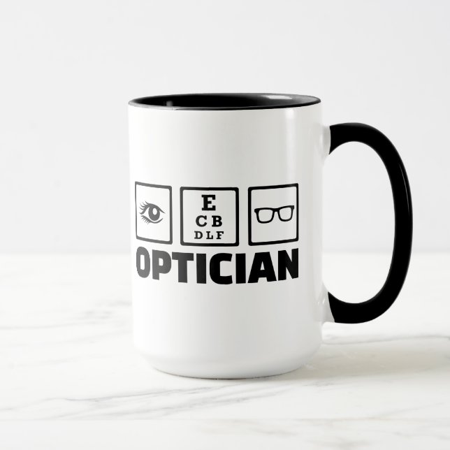 Optiker Tasse (Rechts)