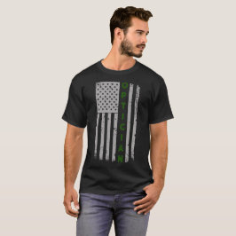 Optiker US-Flagge T-Shirt