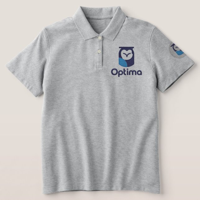 Optima Women's Polo (Design Vorderseite )