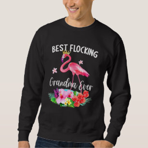 Optimale Optik für Flamingo Fan Sweatshirt