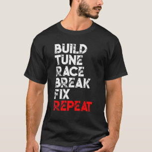 Optimieren Sie die Race Break-Korrektur für wieder T-Shirt