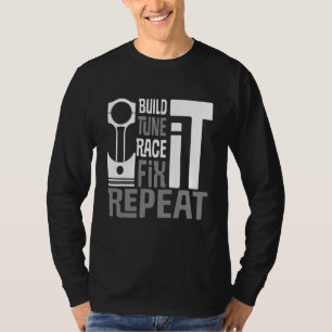 Optimieren von Race-Fix-Reparaturautomatik T-Shirt