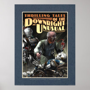 Optimierung des Terror-Posters (18x24") Poster