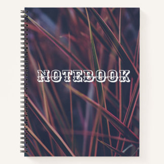 Optimismus für den Erfolg nutzen" Notizbuch