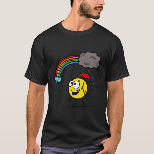 Optimismus T-Shirt (Vorderseite)