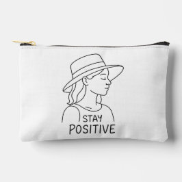 Optimismus und Stärke der positiven Strahlung blei Zubehörtasche