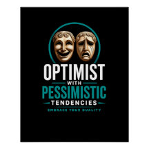 Optimist vs Pessimist Dualitätsmaskendesign