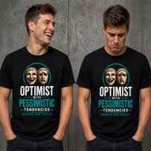 Optimist vs Pessimist Dualitätsmaskendesign