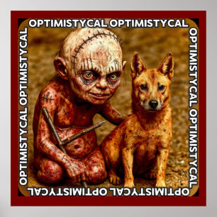 optimistisch   WIE SIE Collection Poster