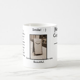 Optimistische Schale:) Kaffeetasse