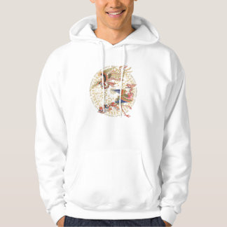 Optimistischer Chinese Phoenix Hoodie