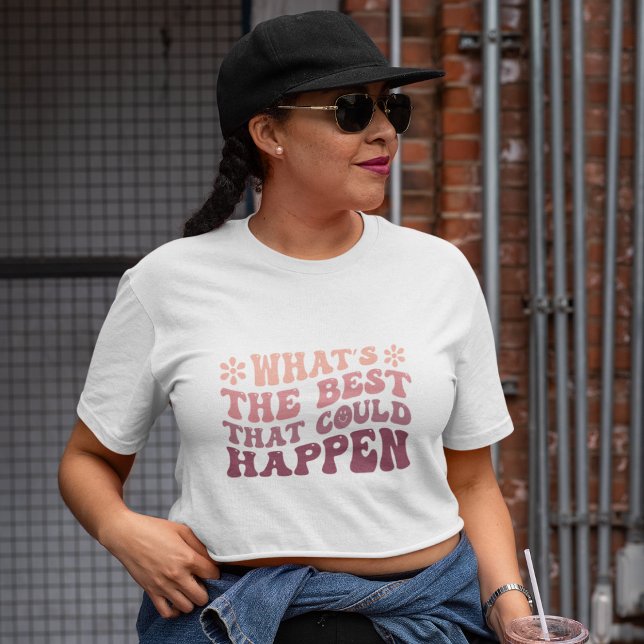 Optimistisches Ergebnis Grafisches T-Shirt (Von Creator hochgeladen)