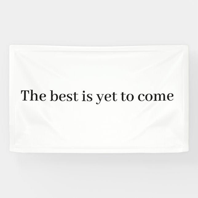 Optimistisches Event-Banner Banner (Horizontal)