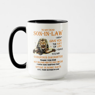 Optin ist ein Tagesgeschenk für Sohn im Jura Tasse