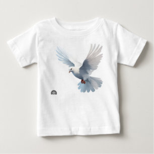 Option 1 (Niedlich & Direkt): der fliegende Vogel Baby T-shirt