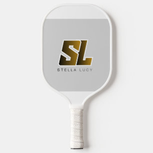 Option 2 (Am besten für künstlerische Muster): Vib Pickleball Schläger