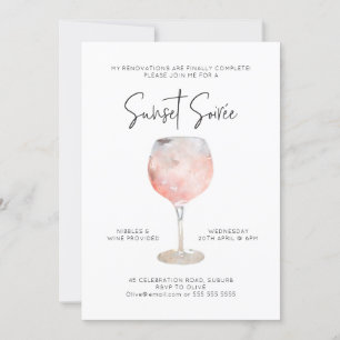 Option 2: Einladung von Sunset Soiree