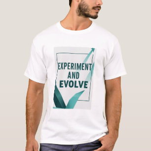 Option 2 "Experiment und Entwicklung" T-Shirt