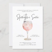 Option 3: Einladung zur Springtime Soiree