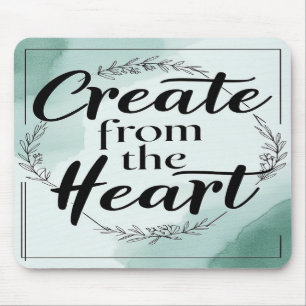 Option "Aus dem Herzen erstellen" 2 Mousepad