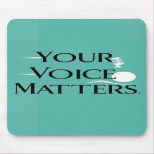 Option "Ihre Stimme zählt" 2 Mousepad
