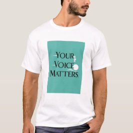 Option "Ihre Stimme zählt" 2 T-Shirt