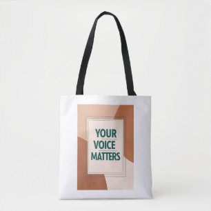 Option "Ihre Stimme zählt" 3 Tasche