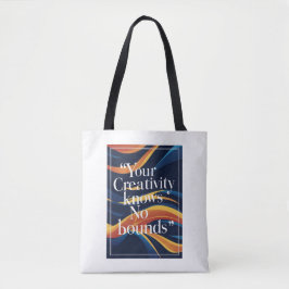 Option "Kreativität kennt keine Grenzen" 3 Tasche