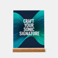 Option "Sonic Signature erstellen" 3