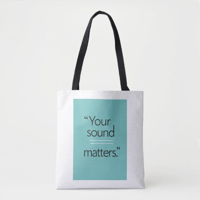 Option "Sound Matches" 2 Tasche (Vorderseite)