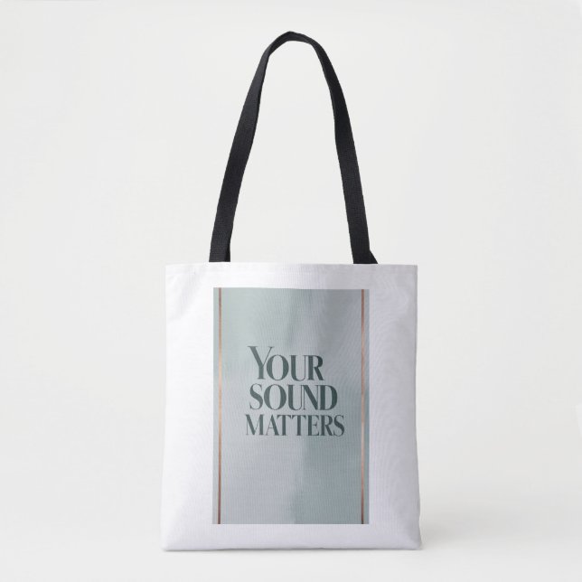 Option "Sound Matches" 3 Tasche (Vorderseite)