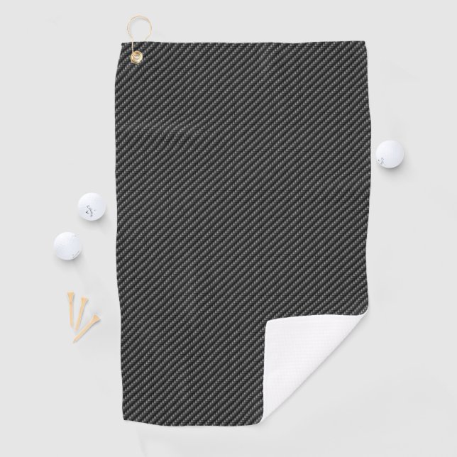 Optionen für die Carbon-Faser 1-2A-Bild Golfhandtuch (Insitu)