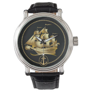 Optionen für Schiff 3 Armbanduhr