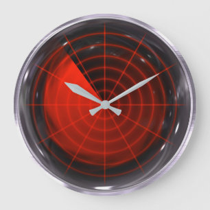 Optionen für Sonn-Bildschirm 1 Große Wanduhr