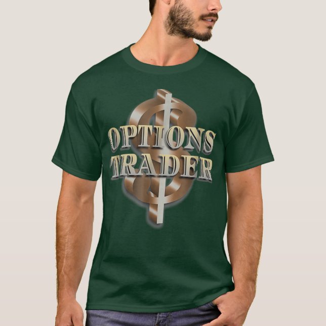 Optionen Händler T Shirt Börsenhandel Geschenk (Vorderseite)