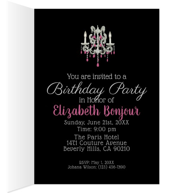 OPTIONEN Night Chandelier SIZE/PAPER/STIL - UAWG & (Innen (Rechts))