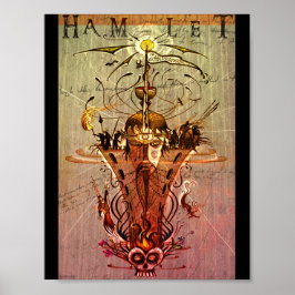 Options de POSTER 'Hamlet' de Shakespeare
