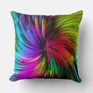 Options d'image Pinwheel 6A-6D Coussins