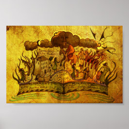 Options POSTER 'Jane Eyre Book'