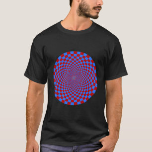 Optische 3D-Augenblende T-Shirt