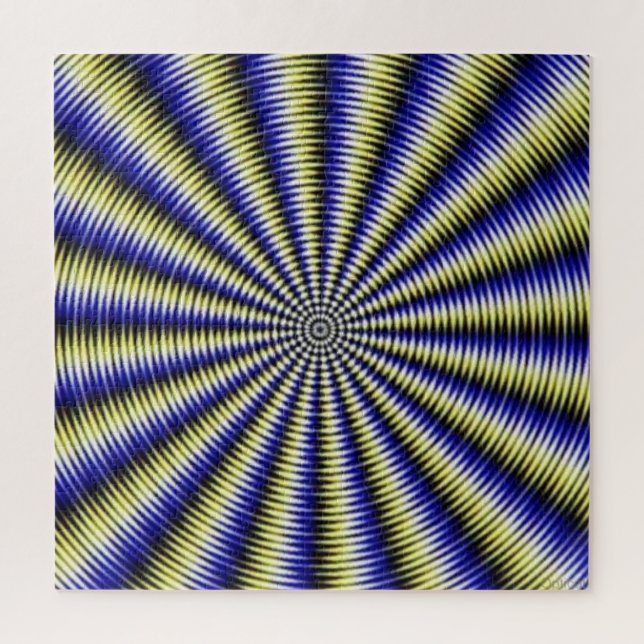 optische Illusion (Vertikal)