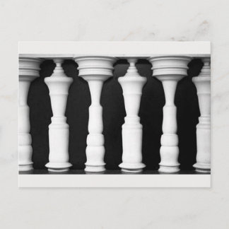 OPTISCHE ILLUSION #101 POSTKARTE