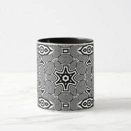 Optische Illusion 12 Abstrakte Gestaltung Tasse