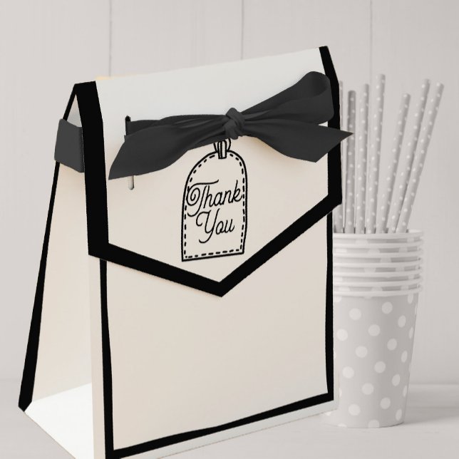 Optische Illusion 2D Comic Style Vielen Dank Geschenkschachtel (Von Creator hochgeladen)