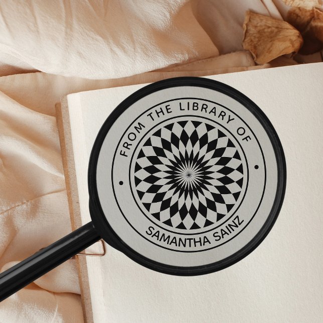 Optische Illusion aus der Bibliothek des Buches Gummistempel (Von Creator hochgeladen)