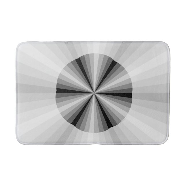 Optische Illusion Badematte (Vorderseite)