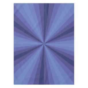 Optische Illusion Blaues Tablett Tischdecke