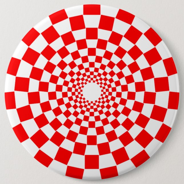 OPTISCHE ILLUSION BUTTON (Vorderseite)