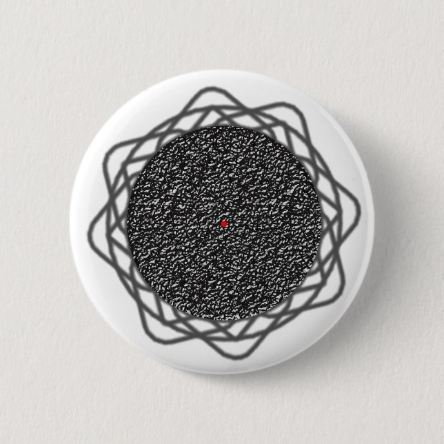 optische Illusion Button (Vorderseite)