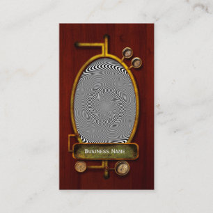 Optische Illusion - Die Hypnose wurde einfach gema Visitenkarte